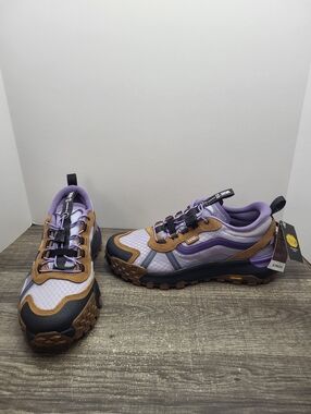 VAN MTE XS TREK EVO PURPLE HIKING SHOES VIBRAM WOMEN'S 9.5 MEN 8 NEW